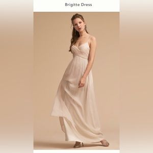 NWOT BHLDN Ivory dress.